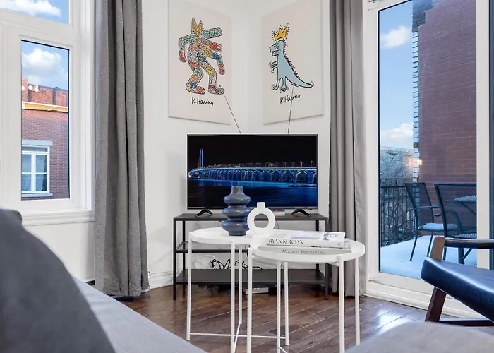 Liv Mtl Mtl Aparthotel Montreal