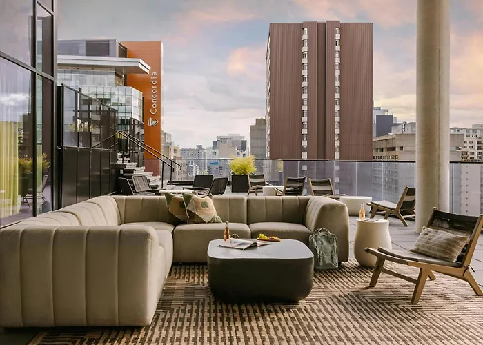 Hotel Monroe - Downtown Montréal